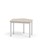 Bord 12:38 FSC HT 5-kant 70x60 cm hvit