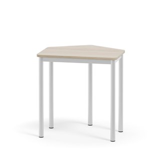 Bord 12:38 FSC HT 5-kant 70x60 cm hvit