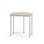 Bord 12:38 FSC HT 5-kant 70x60 cm hvit