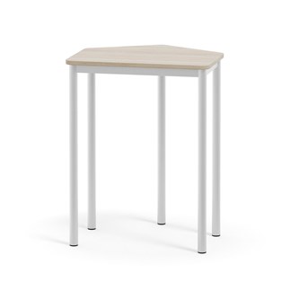 Bord 12:38 FSC HT 5-kant 70x60 cm hvit