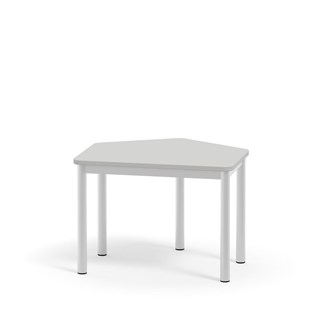Bord 12:38 FSC HT 5-kant 70x60 cm hvit