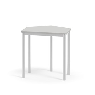 Bord 12:38 FSC HT 5-kant 70x60 cm hvit