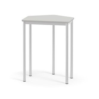 Bord 12:38 FSC HT 5-kant 70x60 cm hvit