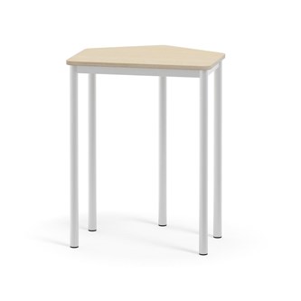 Bord 12:38 FSC HT 5-kant 70x60 cm hvit