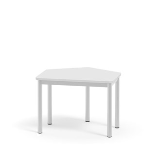Bord 12:38 FSC HT 5-kant 70x60 cm hvit