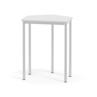 Bord 12:38 FSC HT 5-kant 70x60 cm hvit