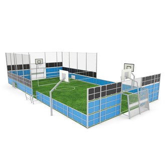 Arena 2405B-10x23m