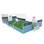 Arena 2405B-10x23m