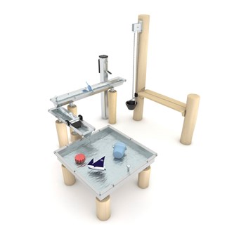 Robinia sand- og vannlek  RB2856