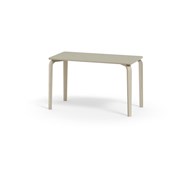 Bord Arcus linoleum 120x60 cm hvitpigmentert bjørk