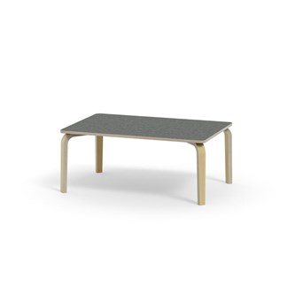 Bord Arcus linoleum 120x80 cm bjørk