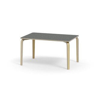 Bord Arcus linoleum 120x80 cm bjørk