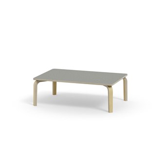 Bord Arcus linoleum 120x80 cm bjørk