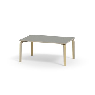 Bord Arcus linoleum 120x80 cm bjørk