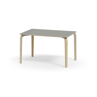 Bord Arcus linoleum 120x80 cm bjørk