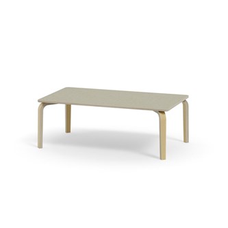 Bord Arcus linoleum 140x80 cm bjørk