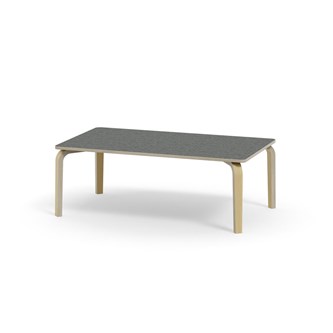 Bord Arcus linoleum 140x80 cm bjørk