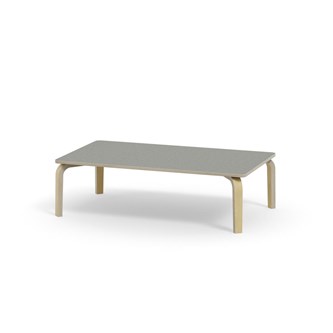 Bord Arcus linoleum 140x80 cm bjørk