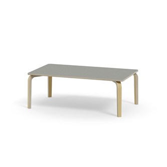 Bord Arcus linoleum 140x80 cm bjørk