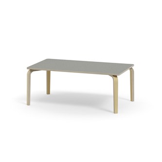 Bord Arcus linoleum 140x80 cm bjørk