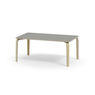 Bord Arcus linoleum 140x80 cm bjørk