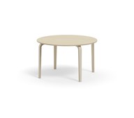 Bord Arcus laminat hvitpigmentert Ø 120cm
