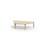 Bord Arcus FSC laminat bjørk halvrundt 120-80cm