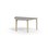 Bord Arcus FSC laminat bjørk halvrundt 120-80cm
