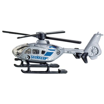 Siku politihelikopter