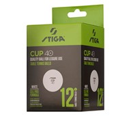 STIGA bordtennisball Cup 12 stk