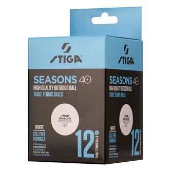 STIGA bordtennisball Seasons 12 stk