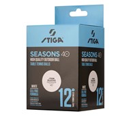 STIGA bordtennisball Seasons 12 stk