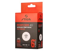 STIGA bordtennisball Perform 6 stk