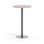 Søylebord Pilastro FSC Ø70 cm HT Sølv