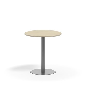Søylebord Pilastro FSC Ø70 cm HT Sølv