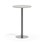 Søylebord Pilastro FSC Ø70 cm HT Sølv