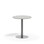 Søylebord Pilastro FSC Ø70 cm HT Sølv