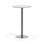 Søylebord Pilastro FSC Ø70 cm HT Sølv