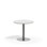 Søylebord Pilastro FSC Ø70 cm HT Sølv