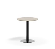 Søylebord Pilastro FSC Ø70 cm HT svart