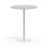 Søylebord Pilastro FSC Ø90 cm HT hvit