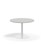Søylebord Pilastro FSC Ø90 cm HT hvit