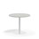 Søylebord Pilastro FSC Ø90 cm HT hvit