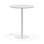 Søylebord Pilastro FSC Ø90 cm HT hvit