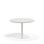 Søylebord Pilastro FSC Ø90 cm HT hvit