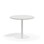 Søylebord Pilastro FSC Ø90 cm HT hvit