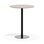 Søylebord Pilastro FSC Ø90 cm HT svart