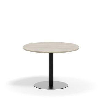Søylebord Pilastro FSC Ø90 cm HT svart