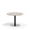 Søylebord Pilastro FSC Ø90 cm HT svart