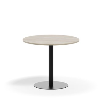 Søylebord Pilastro FSC Ø90 cm HT svart